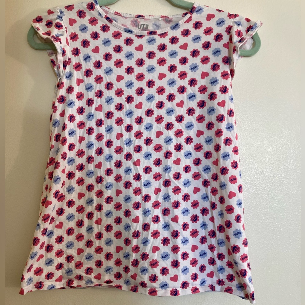 Uniqlo Fujiya Meiji Milky Cotton Tank Top Shirt